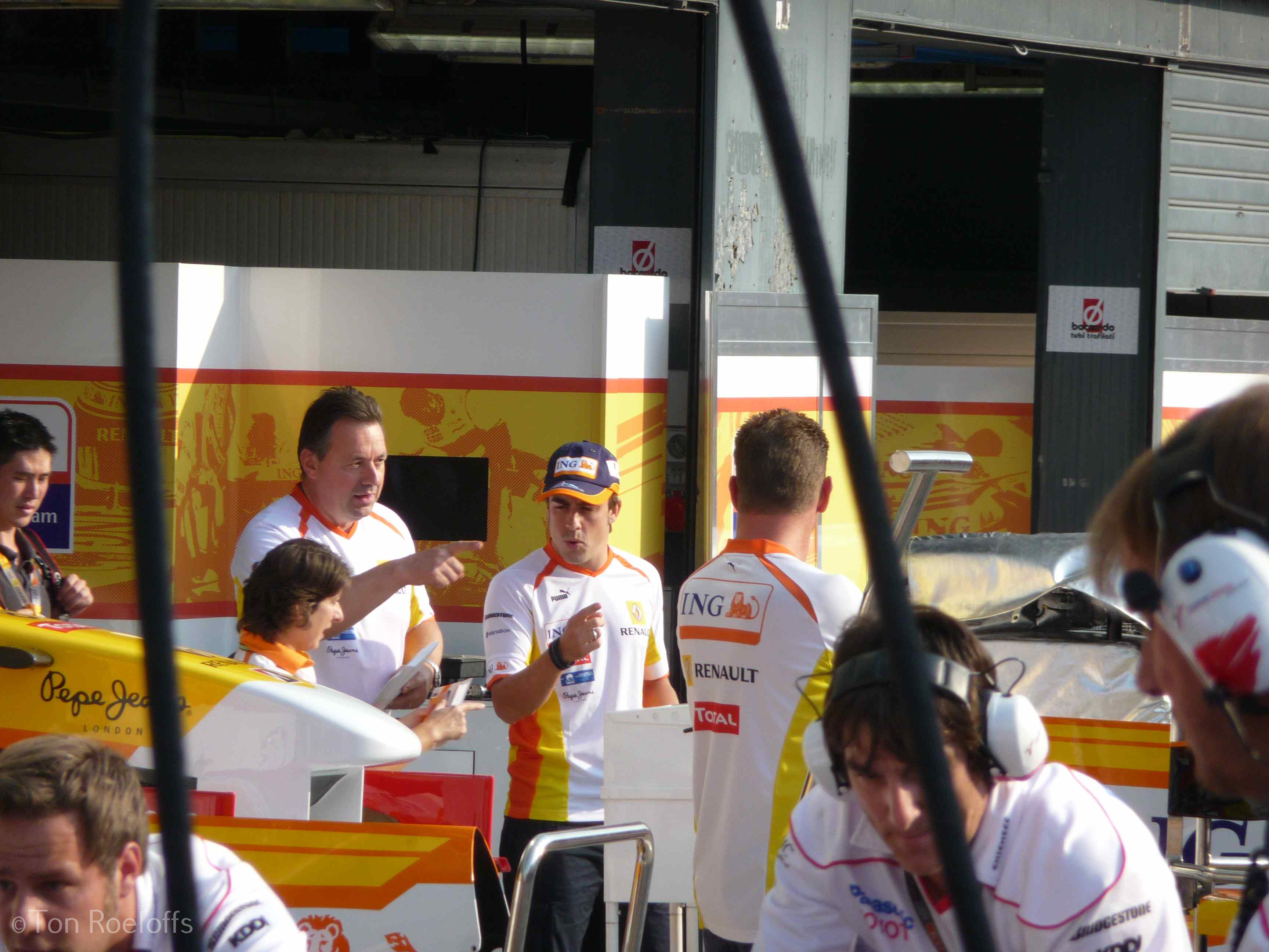 Vettel verremt zich